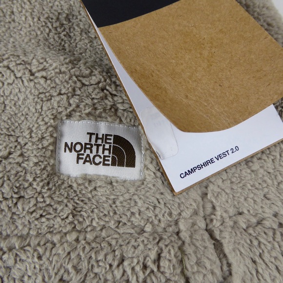 North Face Womens Campshire 2.0 Sherpa Fleece Vest - Picture 8 of 8
